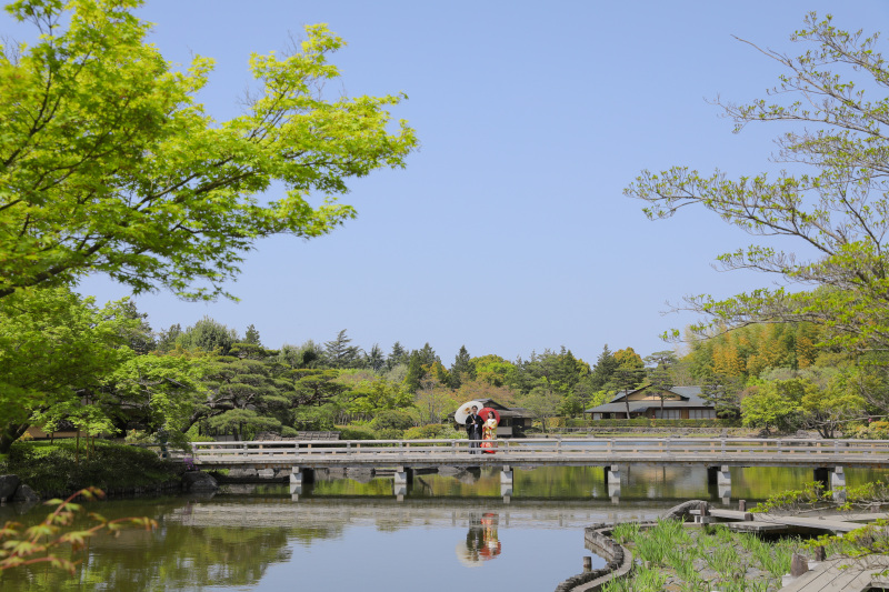 青空いっぱいに！