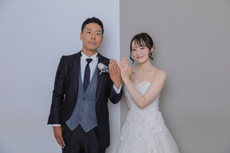 結婚しました!