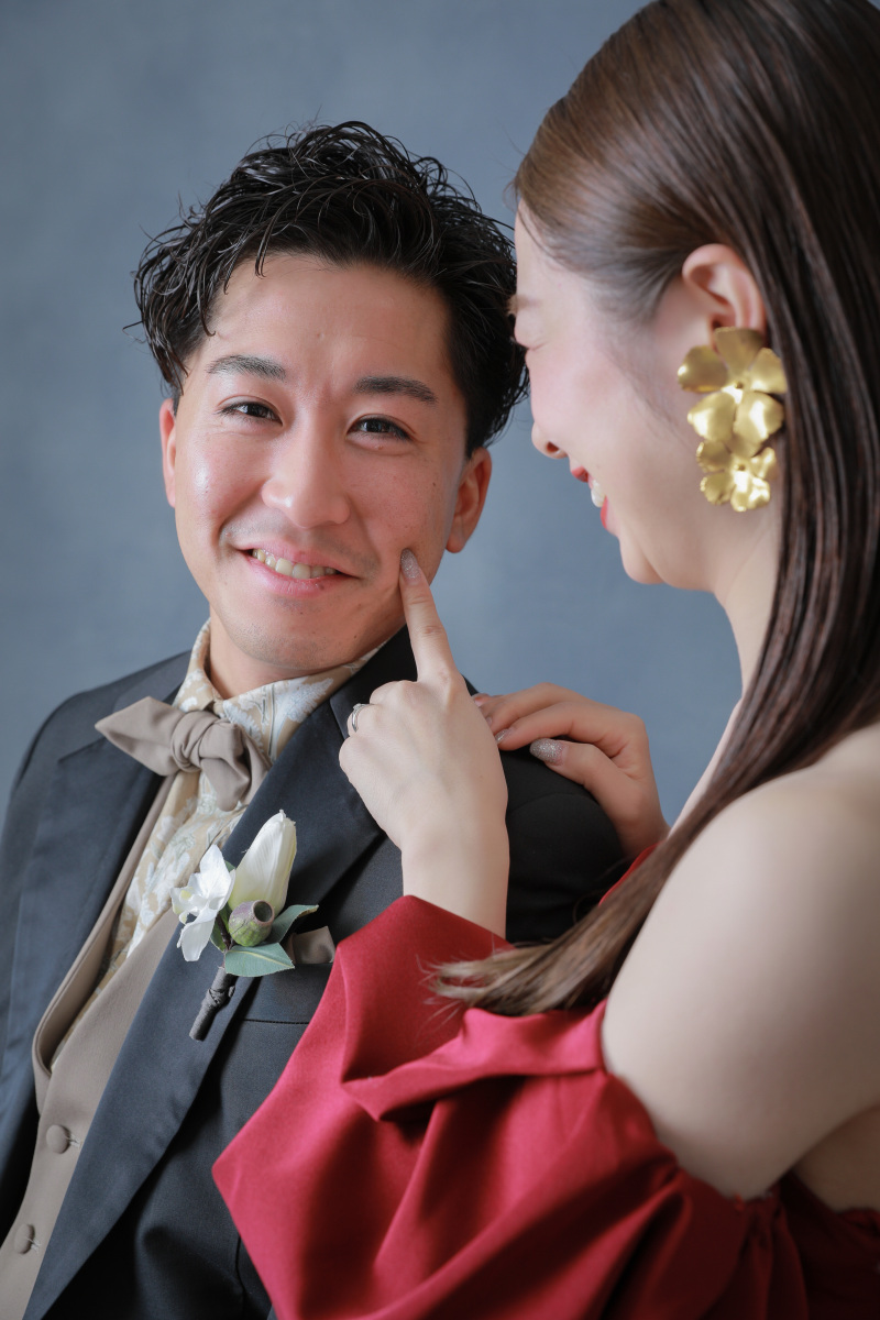 ご新婦様目線。