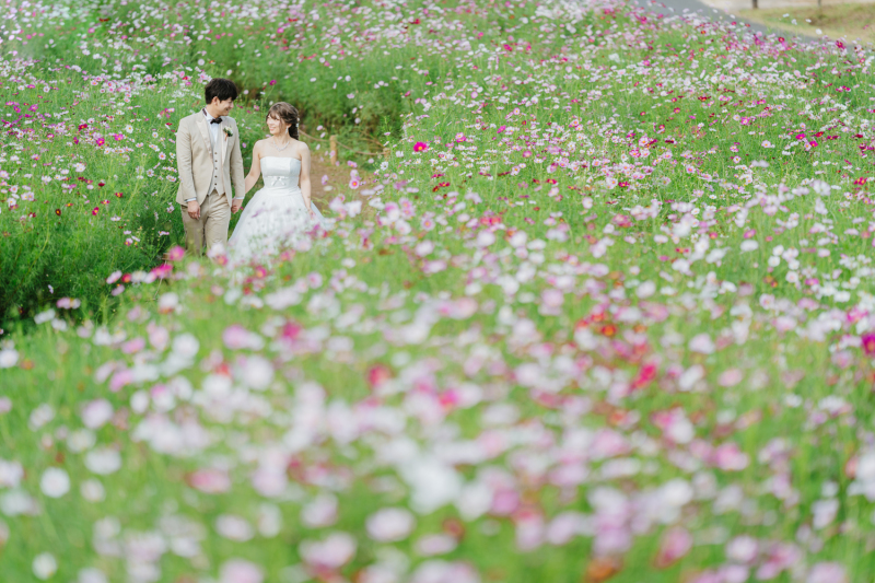 雰囲気を変えて