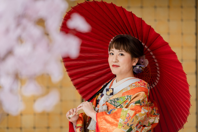 新婦様ソロカット