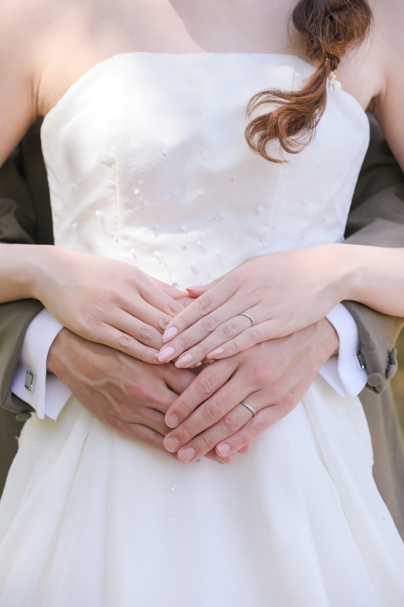 手元ショット。