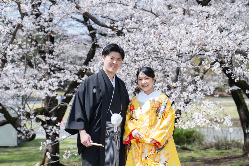 今年も支持の多い桜撮影!