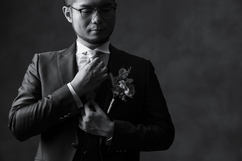 ご新郎様洋装ver.