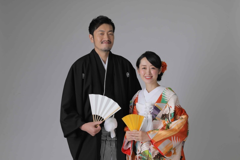 シンプルにいい笑顔