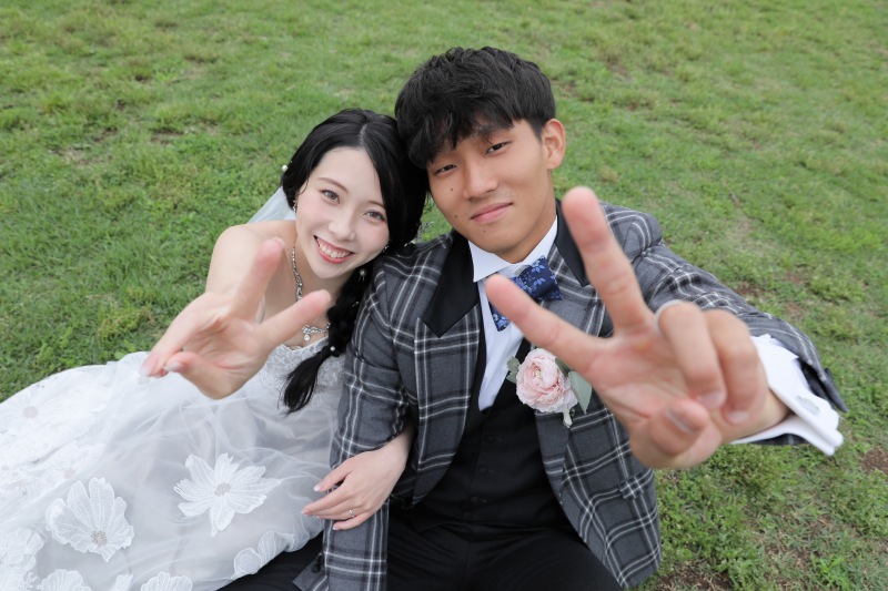 末長くお幸せに