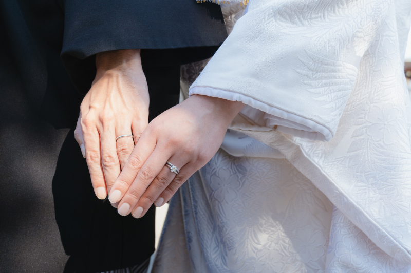 お手元を繋いで