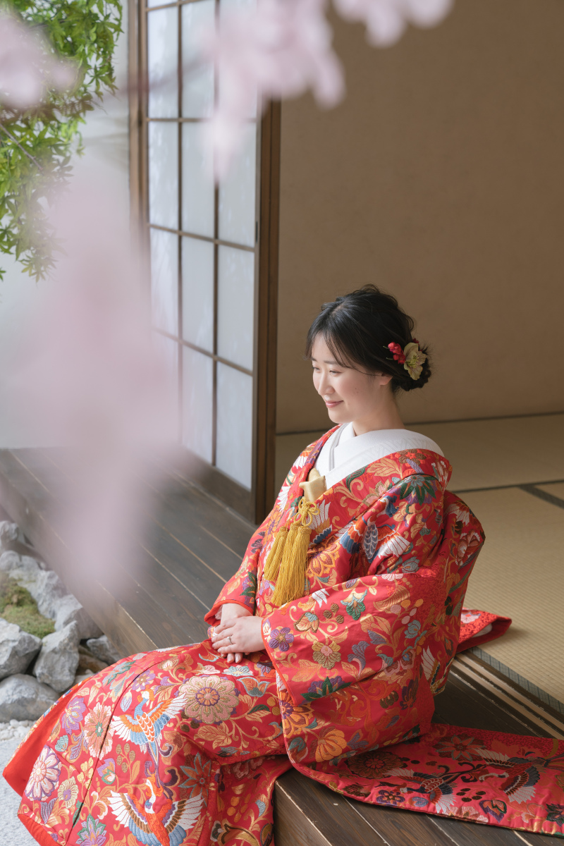 ご新婦様のソロショット