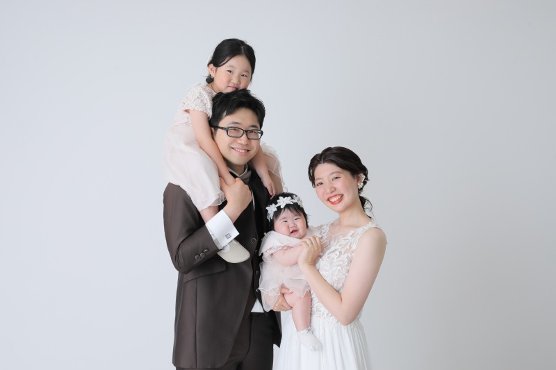 お子様と一緒に!!