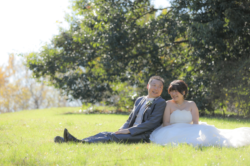 ピクニックみたいに