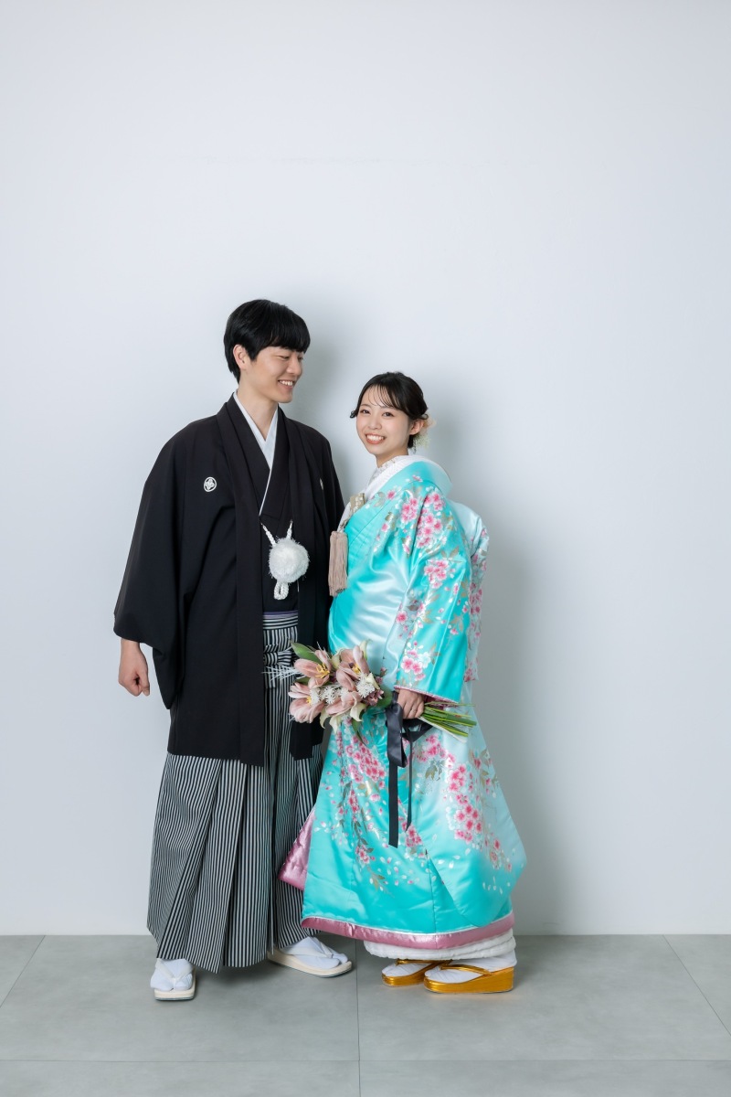 スタジオでも撮影!