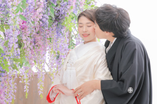 和庭園＋洋装ハウスの2着撮影！