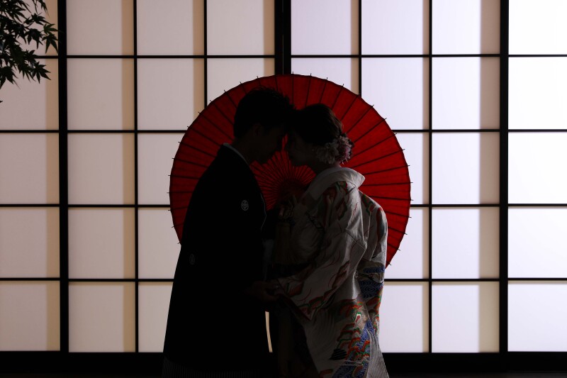 日の丸シルエッティー