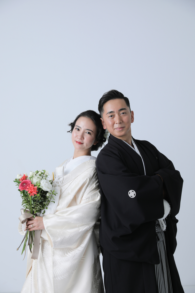 お持ち込みのブーケで