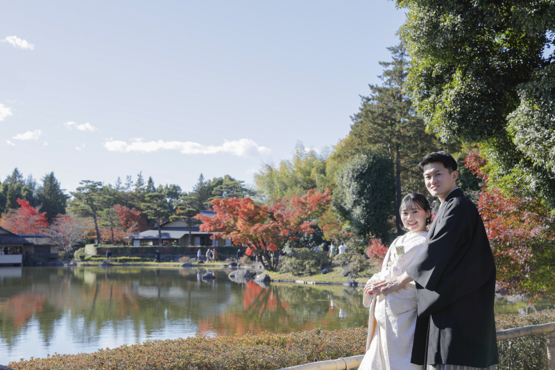 紅葉の時期に行ってきました!