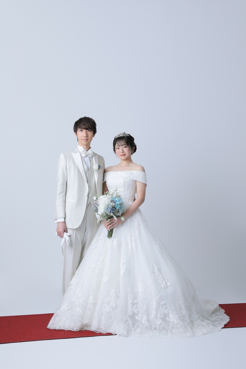 フォーマルポーズで