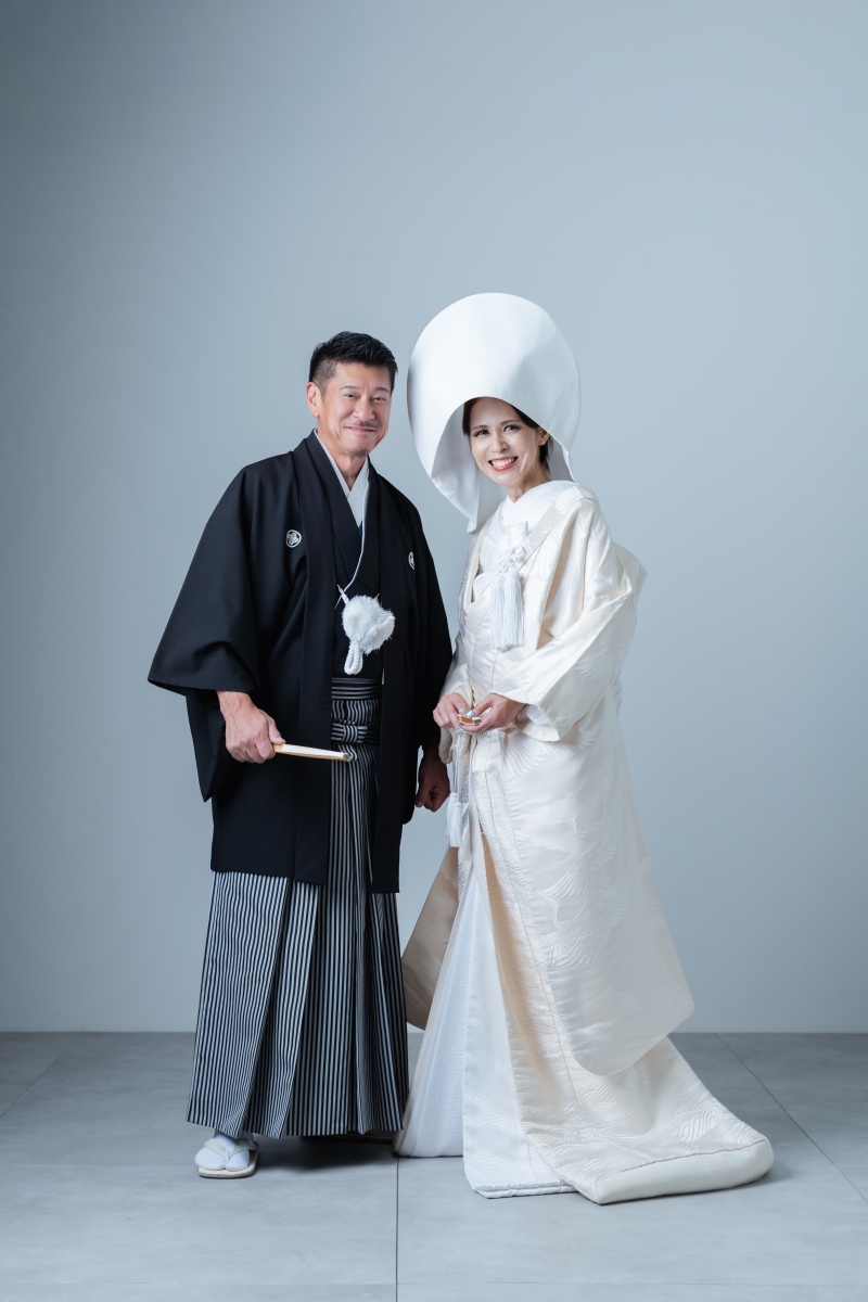 白無垢✖️綿帽子