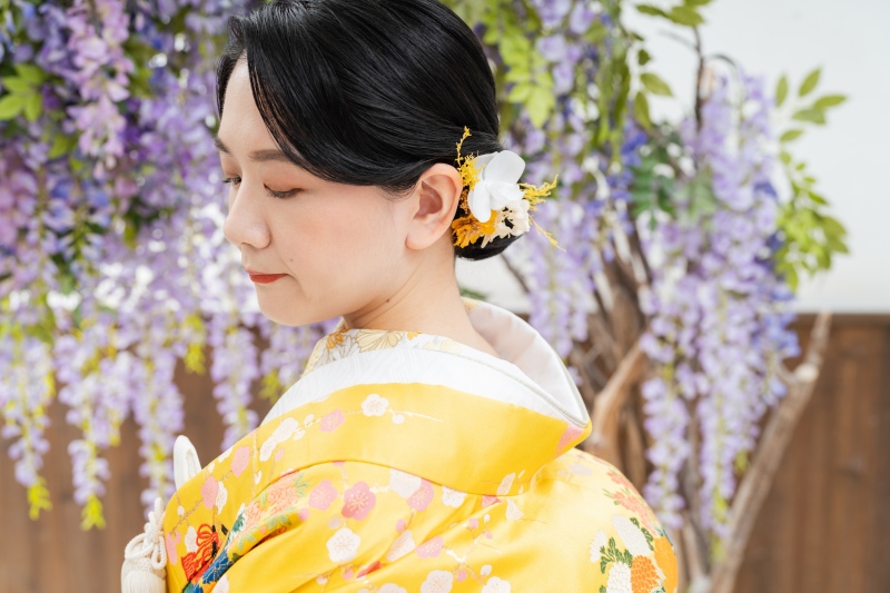 ご新婦様ソロショット