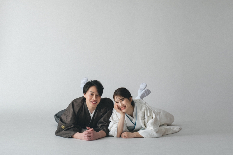 寝転んでみました