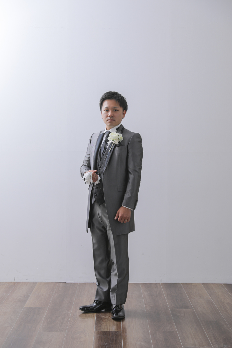 ご新郎様ソロショット!