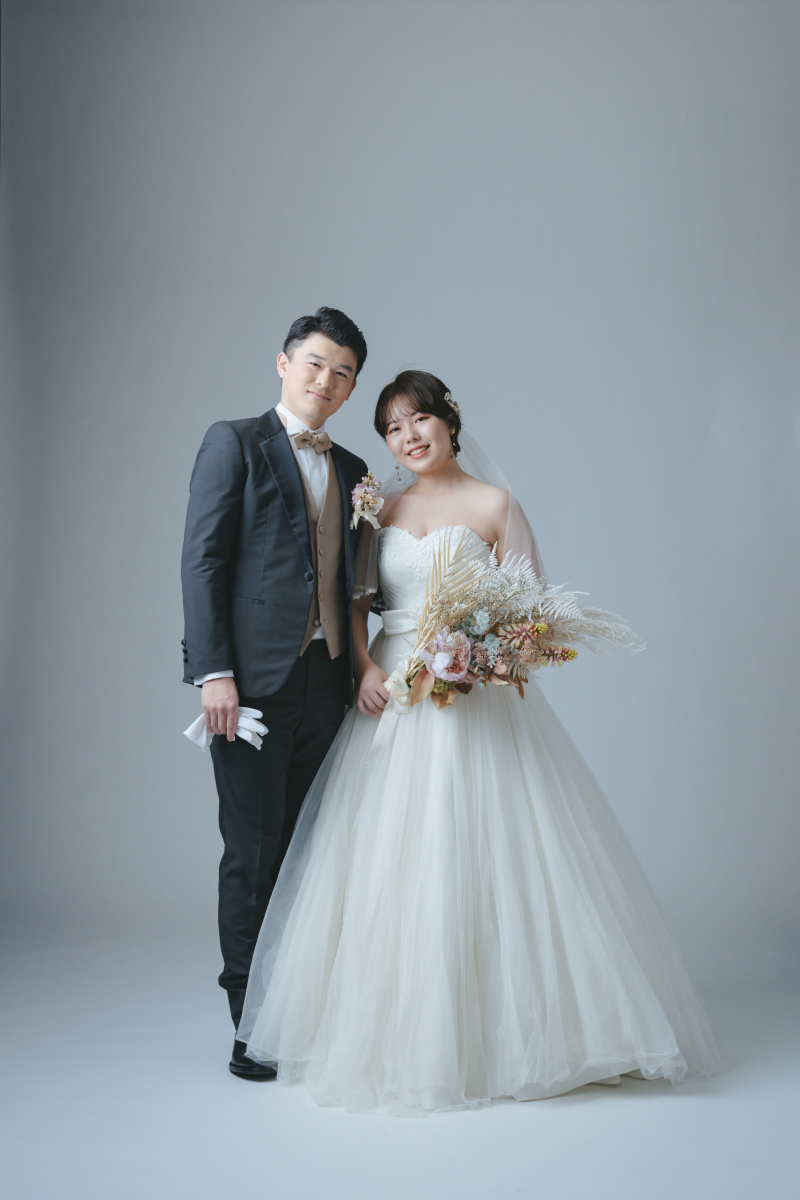 洋装へお着替え