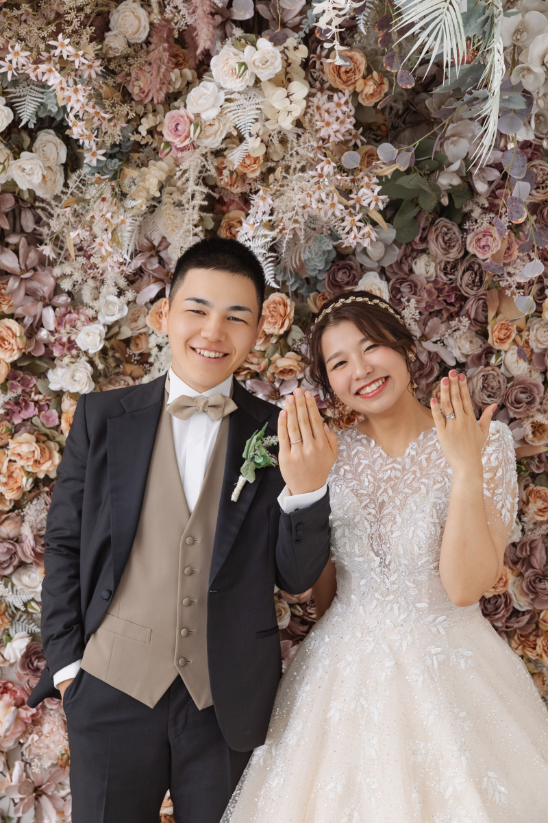 結婚しました♡