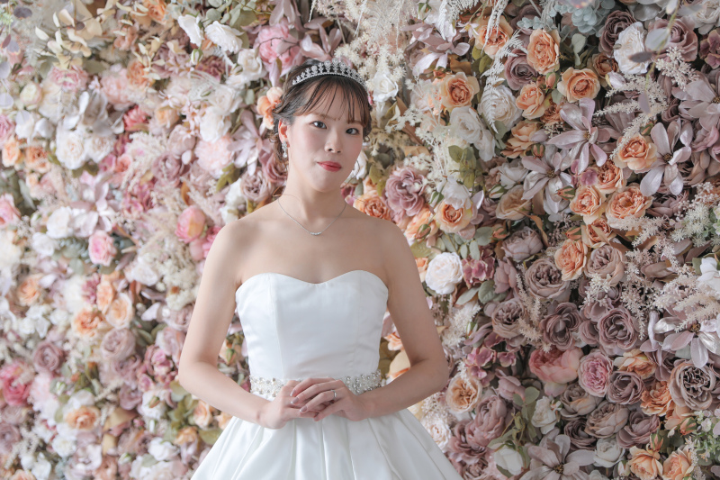 ご新婦様のソロショット