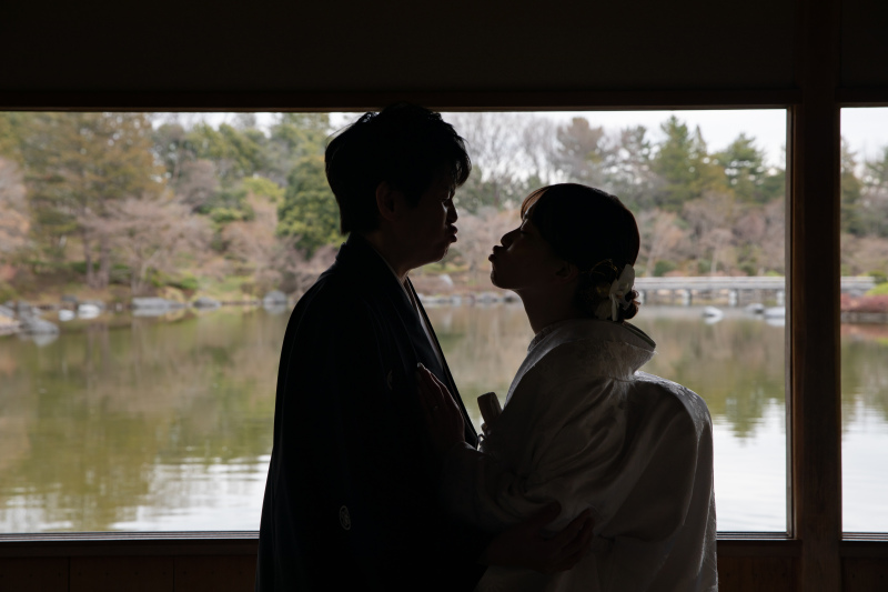 たこ口シルエット