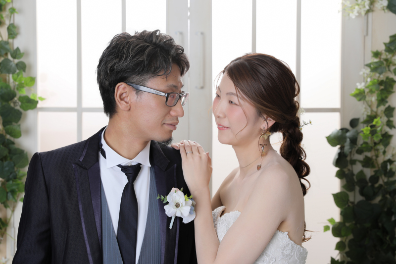 見つめ合い