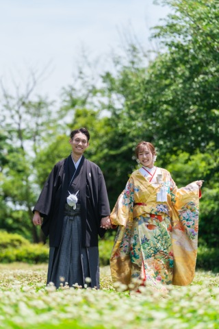 和装ロケーション撮影