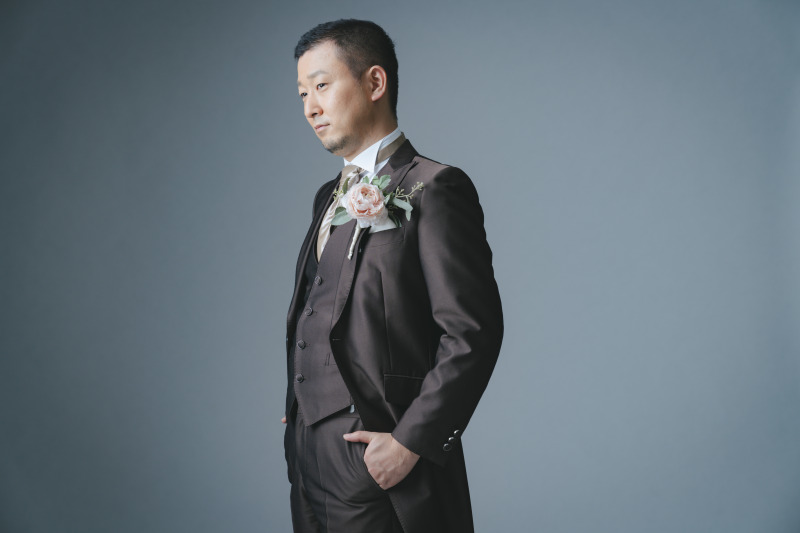 ご新郎様ソロショット