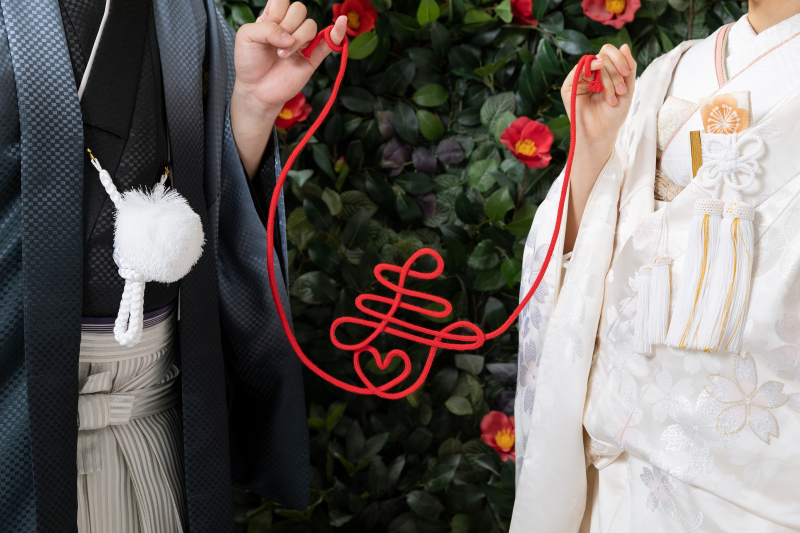 お小物にもフォーカスして