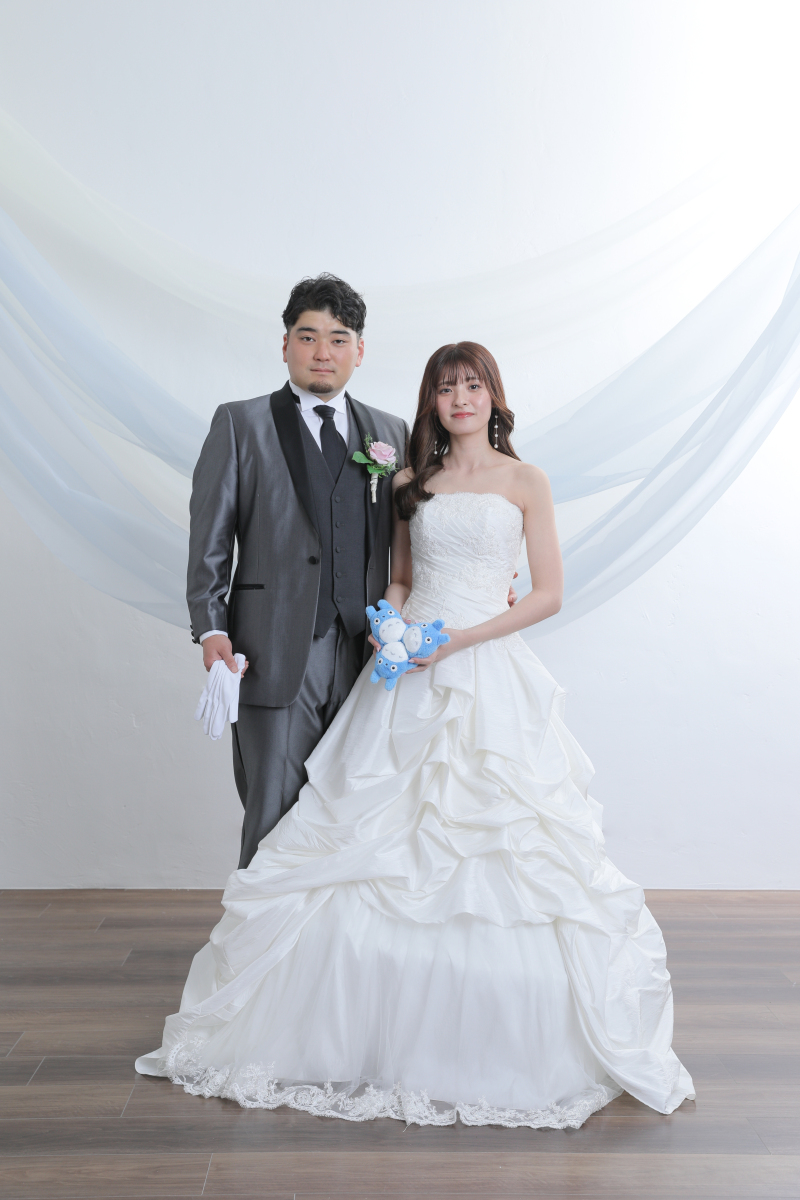 フォーマルポーズぬいぐるみver.