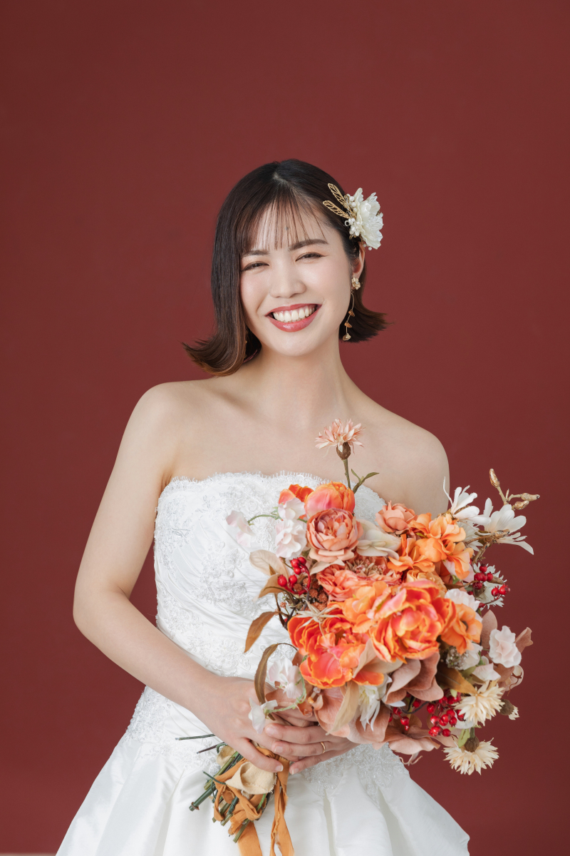 ご新婦様のソロショット