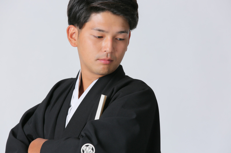 ご新郎様ソロショット。