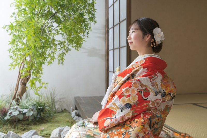 ご新婦様のソロショット！