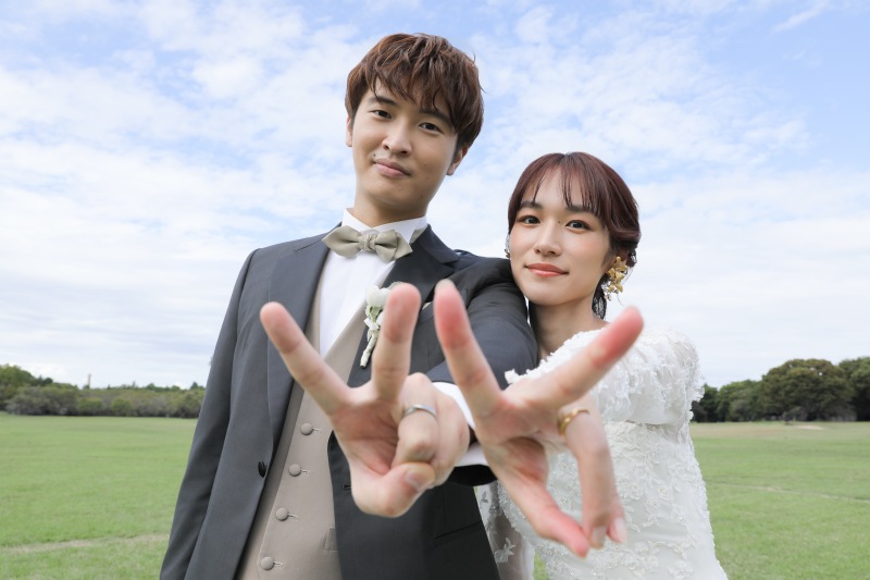 末永くお幸せに!!