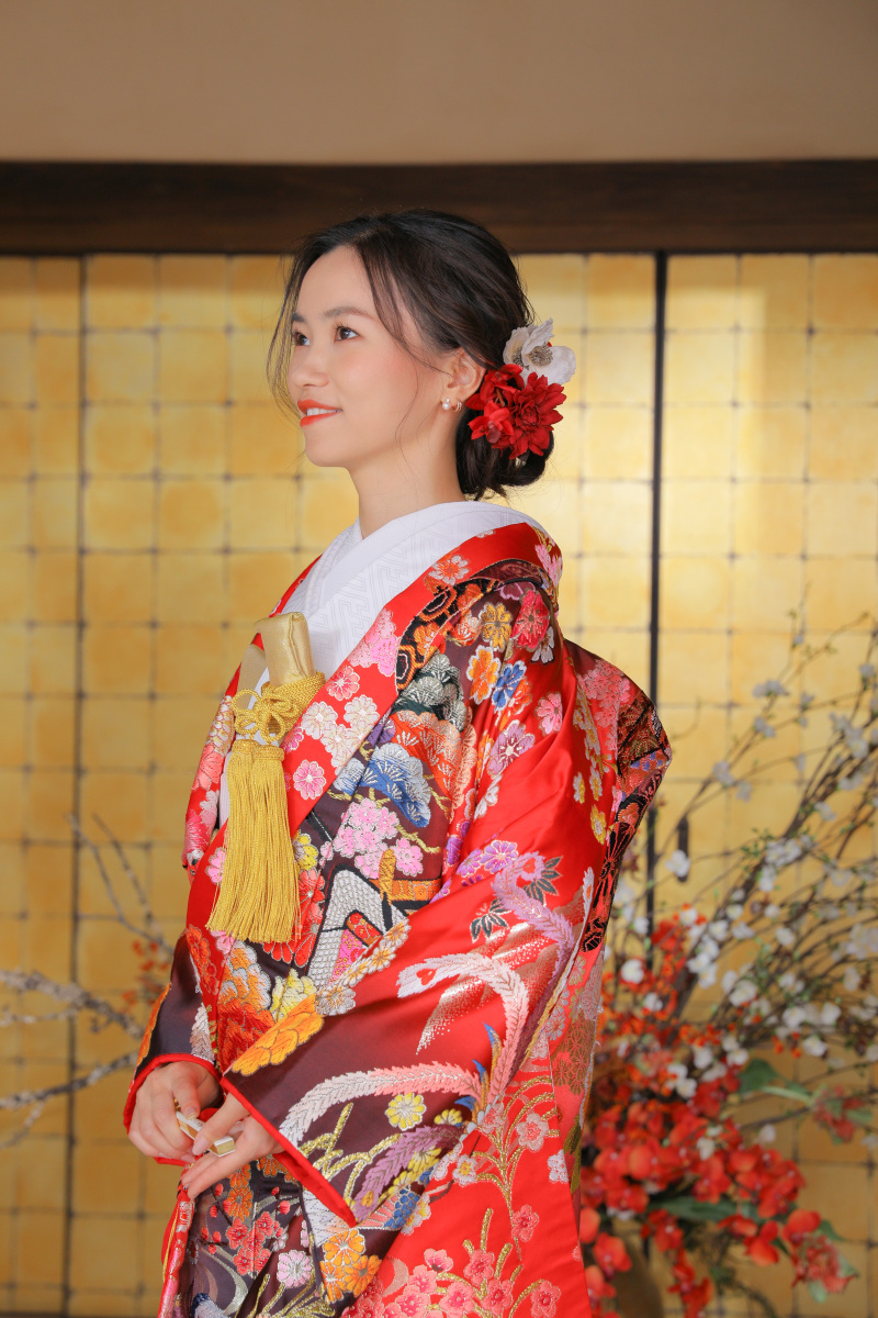 ご新婦様のソロショット。パート2