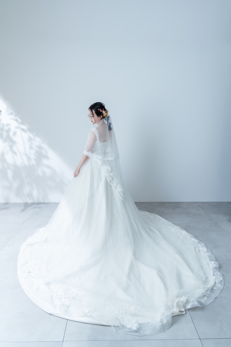 新婦様ソロショット