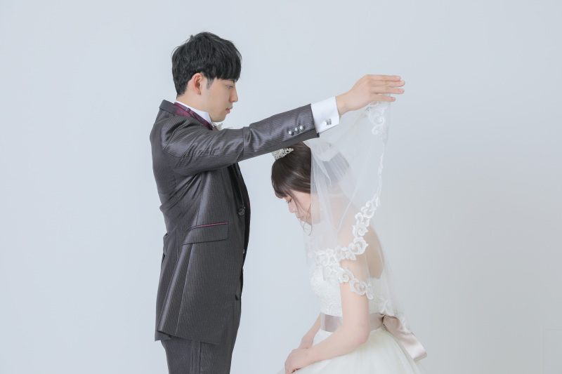 ベールアップ。