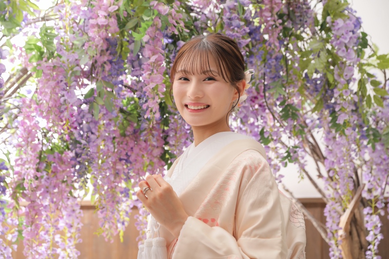 ご新婦様ソロショット