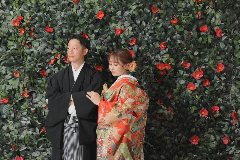 椿の花と一年中いつでも撮れる！！！