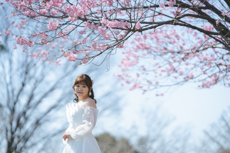 ご新婦様ソロショット