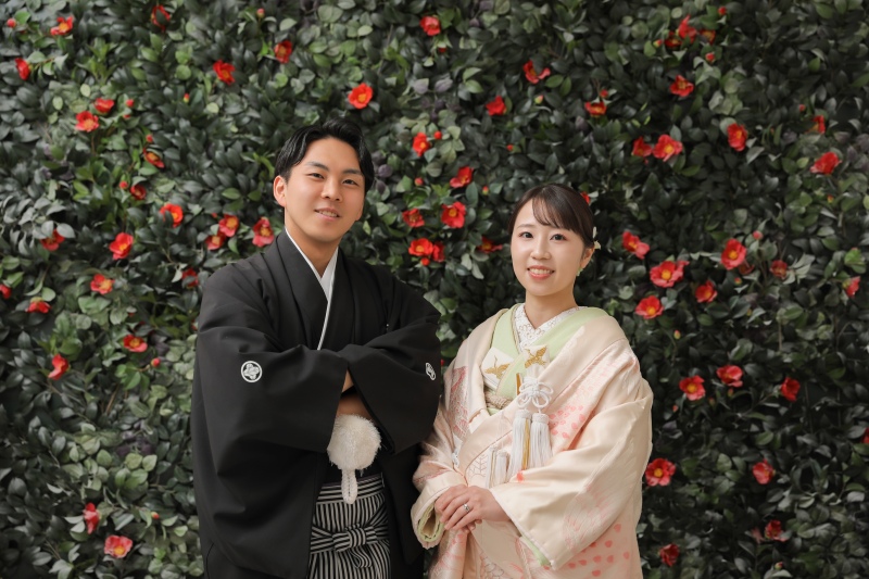 二人の優しさが伝わる瞬間