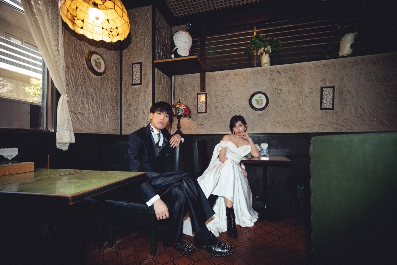 キリッとキメるのもカッコいい