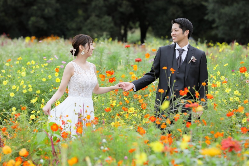 秋の昭和記念公園