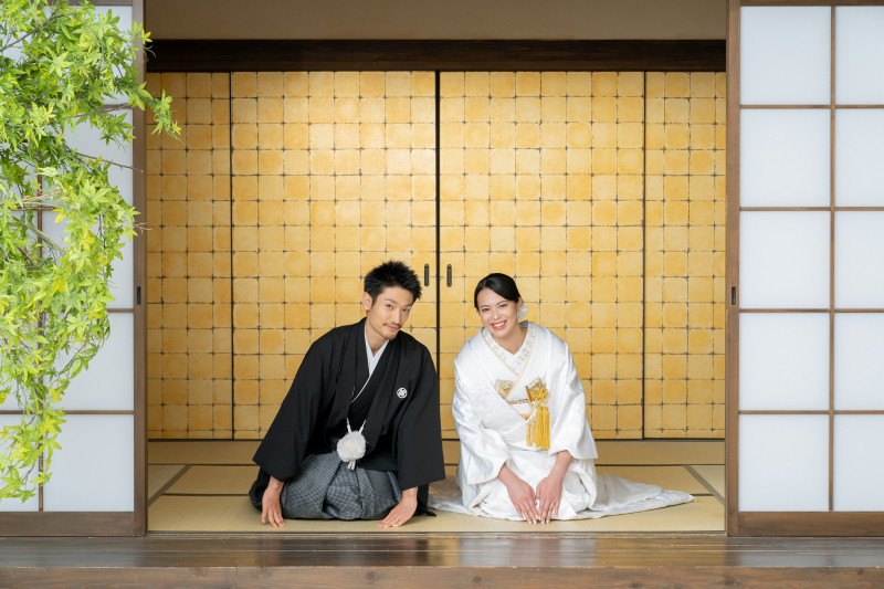 正座のショット