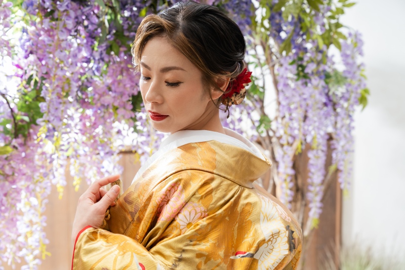 ご新婦様のソロショット