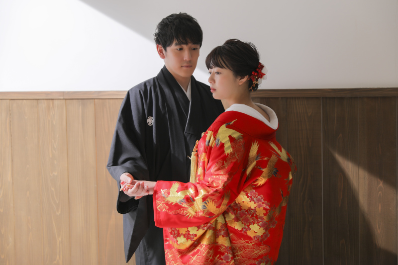 和装屋内庭園スタジオ!