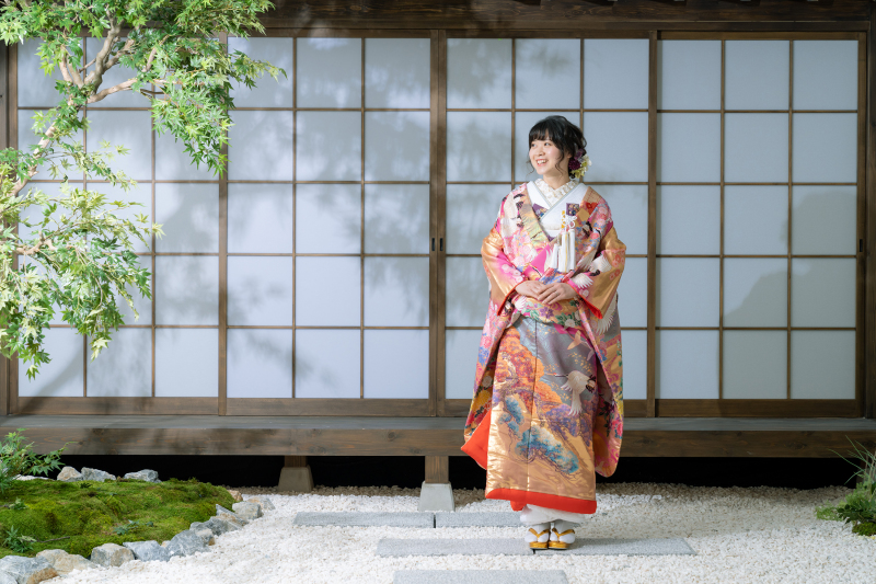 新郎様を待つ新婦様